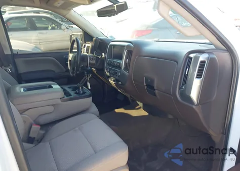 2017 Chevrolet Silverado 1500 1Lt from USA, damaged, VIN 3GCPCREC9HG461699